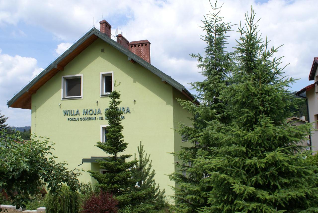 Willa Moja Gawra Lądek-Zdrój Eksteriør billede